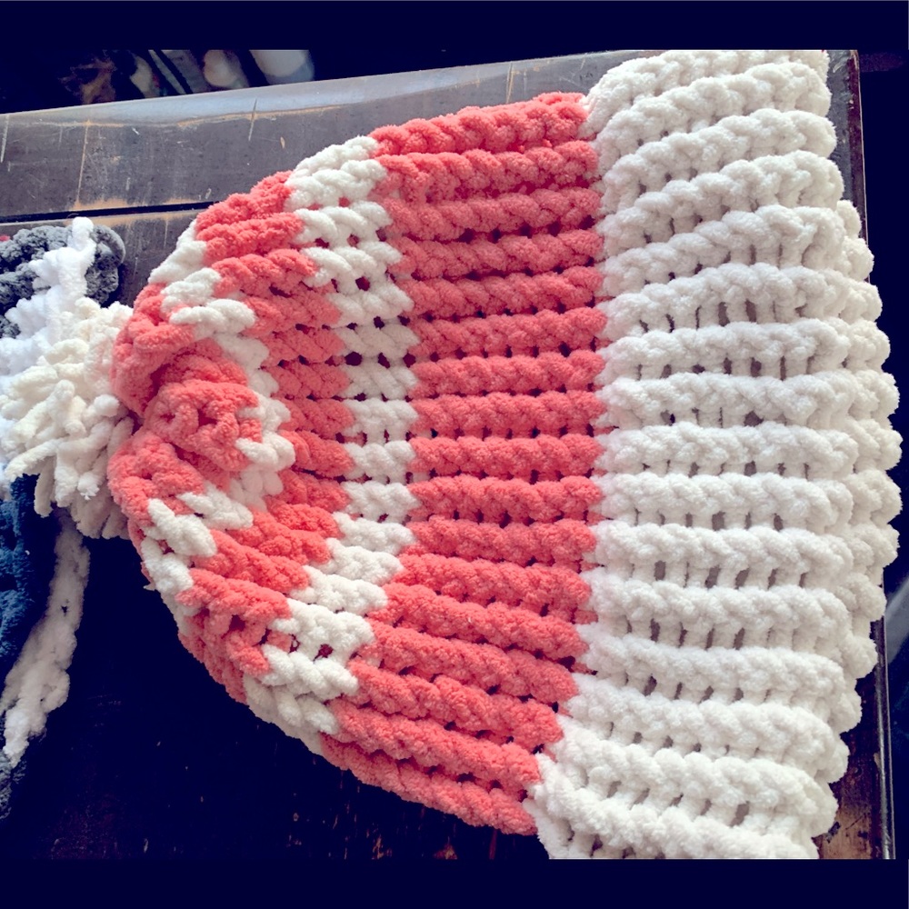Hand made custom women’s hats $25 Super warm and cozy.